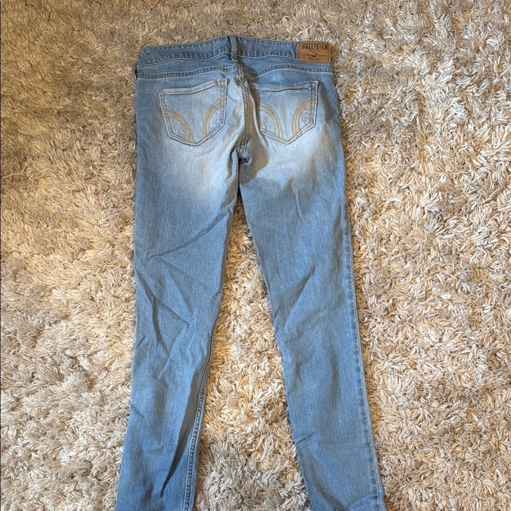 Hollister Women's Blue Jeans